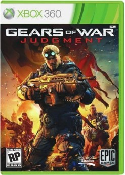 Игра Gears of War: Judgment (Xbox 360) (rus sub) б/у